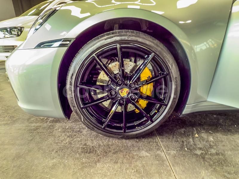 Usado Porsche 911 Carrera S 450 CV (330 kW) 2019 Gris / plata Coupe