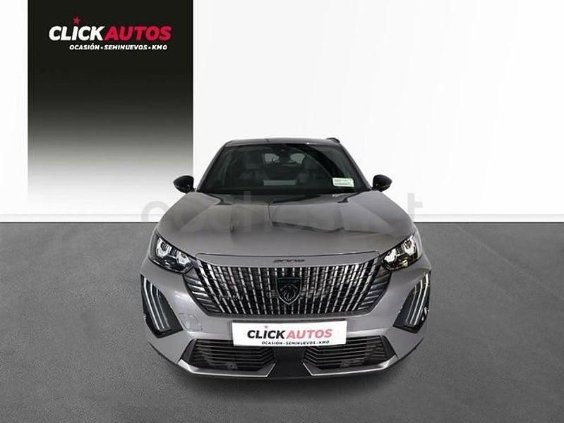 Usado Peugeot 2008 Allure 130 CV (95 kW) 2023 Gris / plata SUV