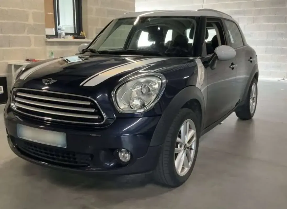 Usado Mini Cooper 121 CV (88 kW) 2012 Azul Utilitario