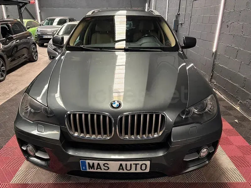 Usado BMW X6 286 CV (210 kW) 2009 Verde SUV