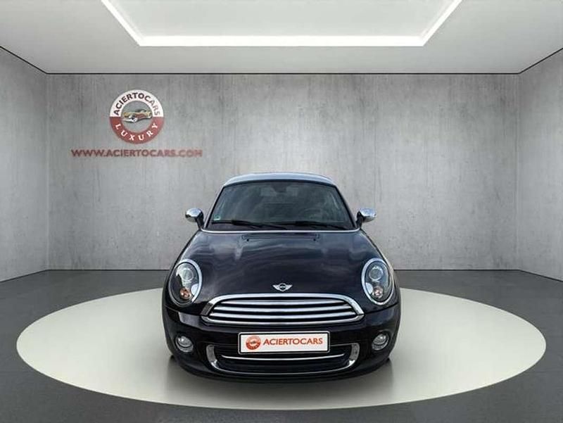 Usado Mini Cooper Brick Lane 122 CV (89 kW) 2012 Negro Utilitario
