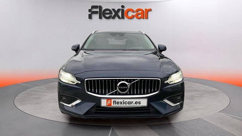 Usado Volvo V60 R-Design 190 CV (139 kW) 2019 Azul Familiar
