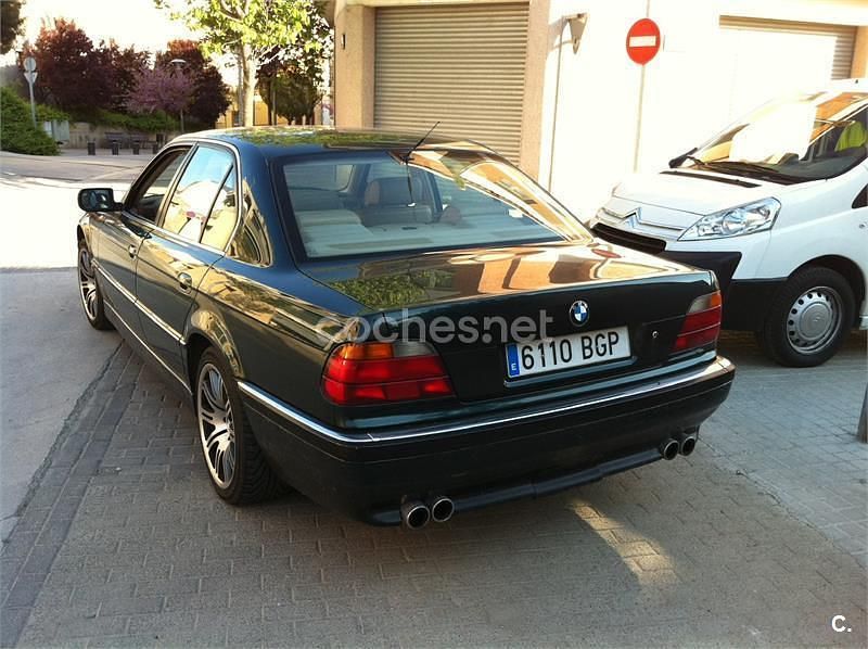 Usado BMW 740 286 CV (210 kW) 1996 Verde Berlina