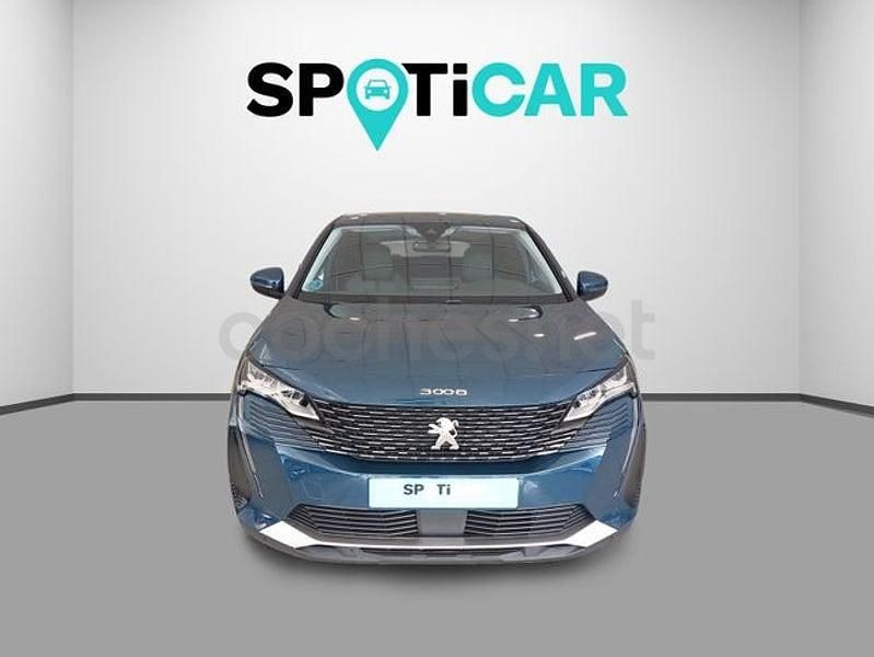 Usado Peugeot 3008 Allure 130 CV (95 kW) 2021 Azul SUV