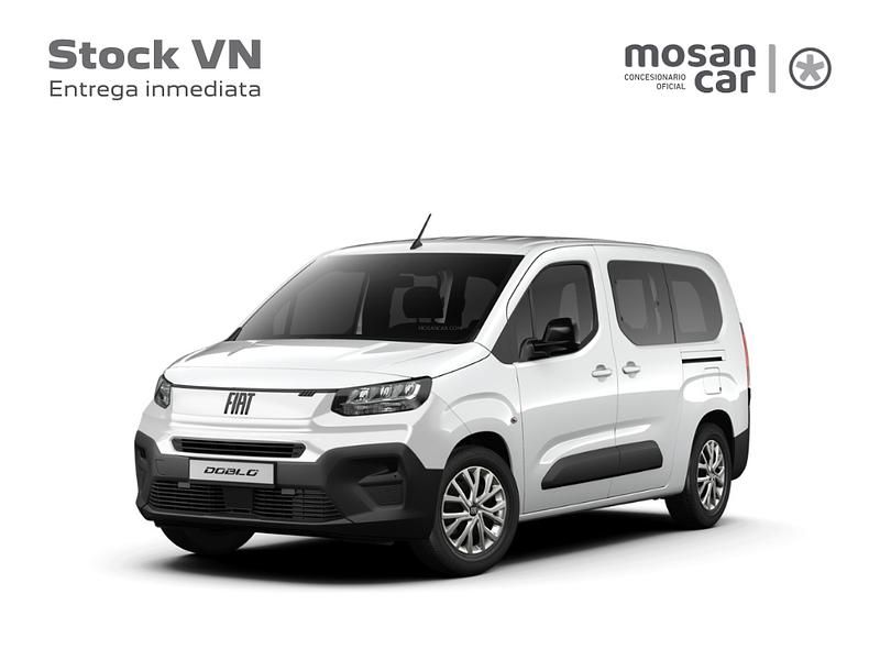 Blanco Nuevo 2025 Fiat Doblò Monovolumen | 29.550 € - Imagen 1/4