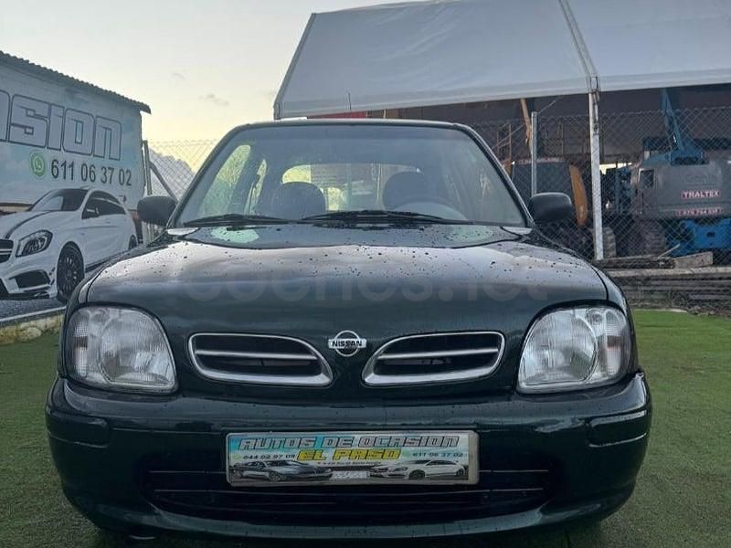 Usado Nissan Micra 55 CV (40 kW) 1999 Verde Utilitario