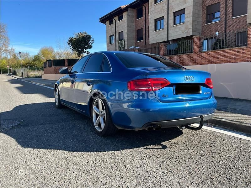 Occasion Audi A4 S-Line 143 PK (105 kW) 2008 Blauw Sedan