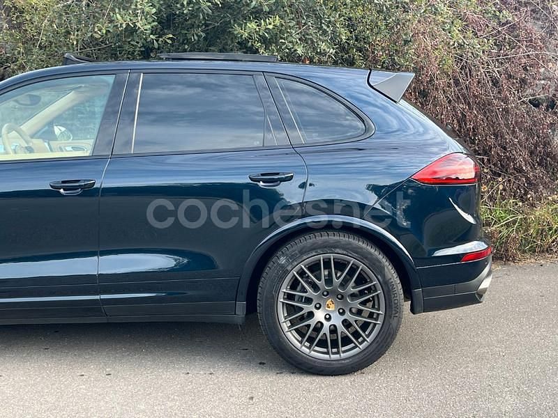 Usado Porsche Cayenne Platinum Edition 262 CV (192 kW) 2016 Azul SUV