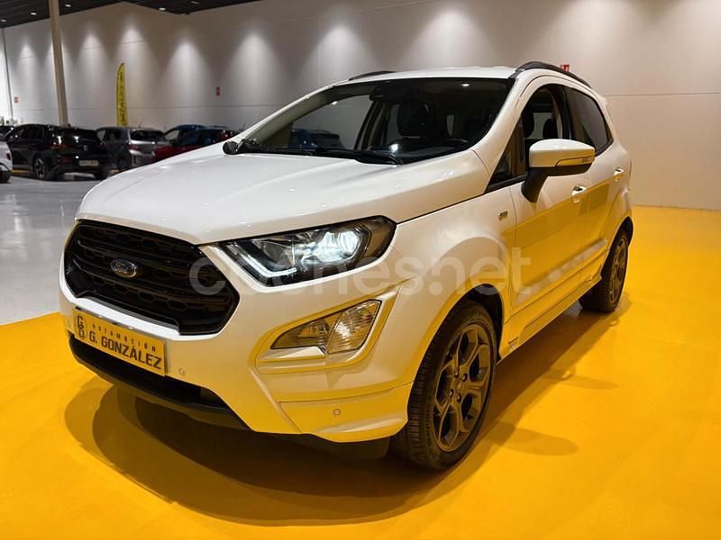 Usado Ford Ecosport ST-Line 125 CV (91 kW) 2023 Blanco SUV