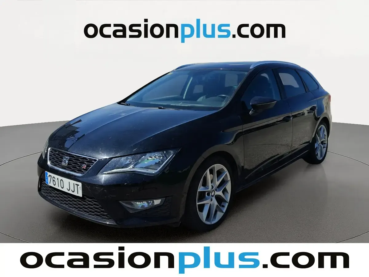 Usado Seat Leon FR 184 CV (135 kW) 2015 Monovolumen
