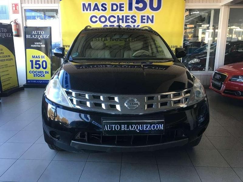 Usado Nissan Murano 234 CV (172 kW) 2008 Negro SUV