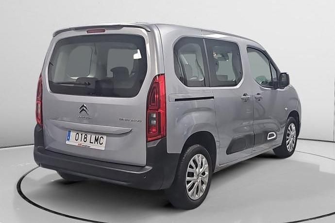 Usado Citroën Berlingo Feel 103 CV (75 kW) 2020 Gris Monovolumen