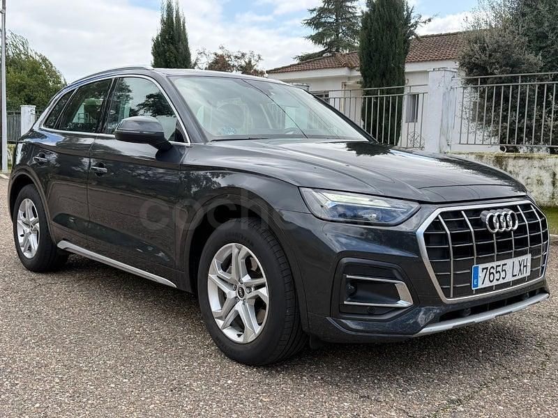 Usado Audi Q5 163 CV (119 kW) 2022 Gris / plata SUV