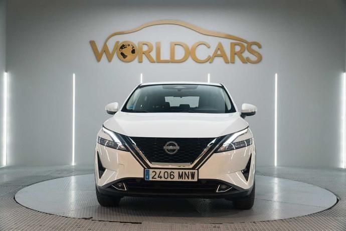Usado Nissan Qashqai Acenta 141 CV (103 kW) 2024 Blanco SUV