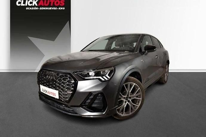 Gris Usado 2024 Audi Q3 SUV | 39.750 € (Un poco caro) - Imagen 1/4