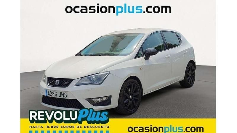 Blanco Usado 2016 Seat Ibiza FR Utilitario | 10.750 € (Precio justo) - Imagen 1/4