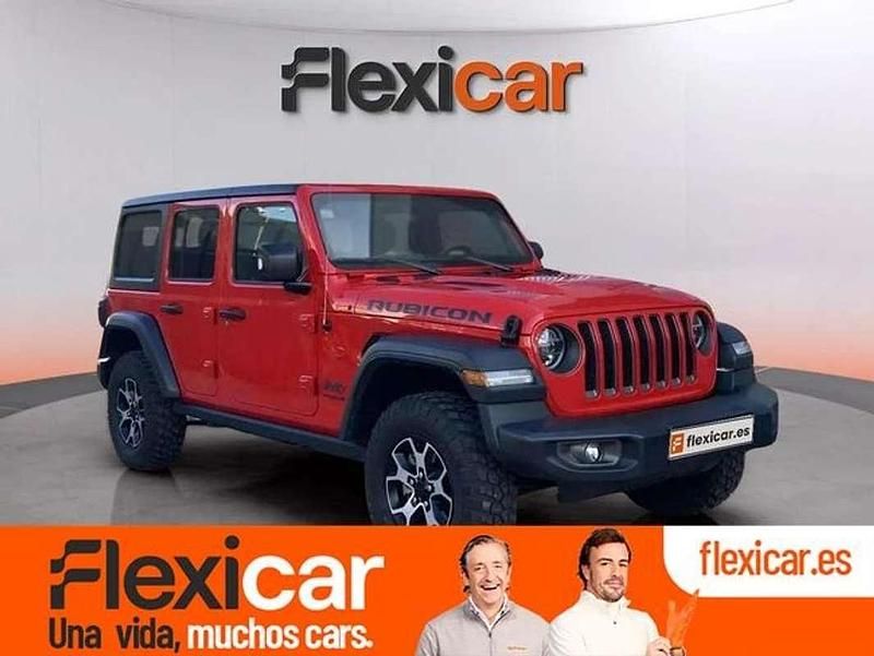 Rojo Usado 2020 Jeep Wrangler Rubicon SUV | 48.190 € (Super precio) - Imagen 1/4
