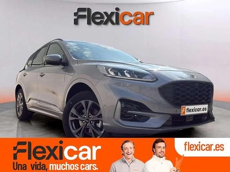 Gris Usado 2022 Ford Kuga ST-Line SUV | 24.200 € (Precio justo) - Imagen 1/4