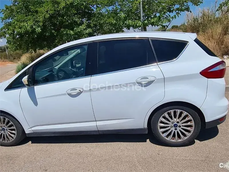Usado Ford C-MAX Titanium 115 CV (84 kW) 2010 Blanco Monovolumen