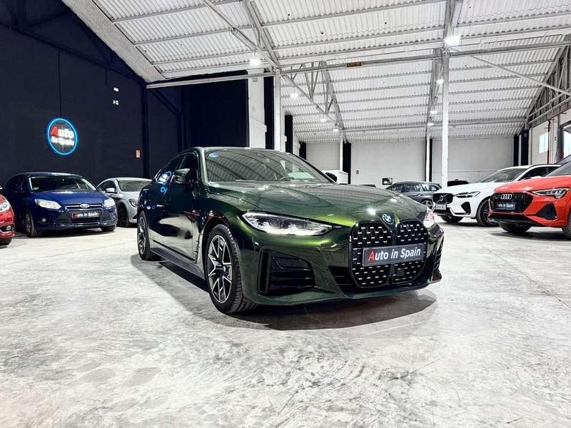Usado BMW 420 Gran Coupé M Sport 190 CV (139 kW) 2024 Verde Coupe