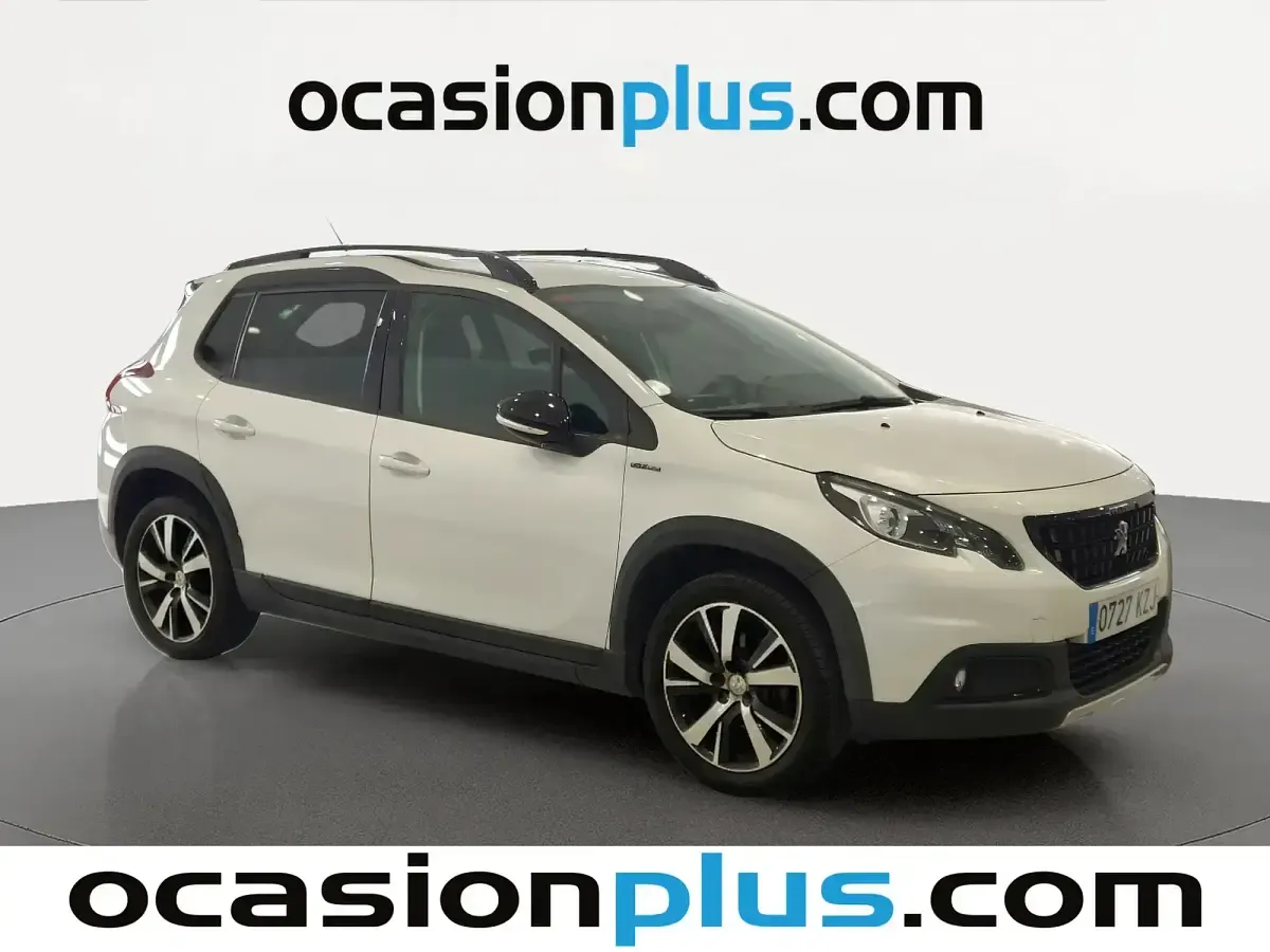 Usado Peugeot 2008 GT-line 110 CV (80 kW) 2019 Blanco SUV