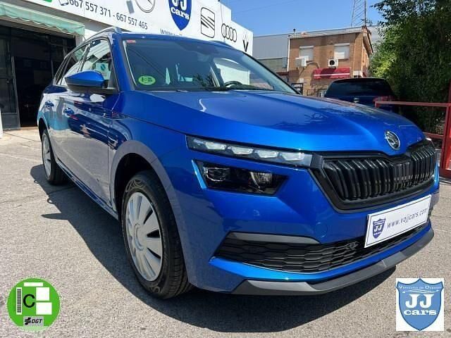 Usado Skoda Kamiq Active 116 CV (85 kW) 2020 Azul SUV