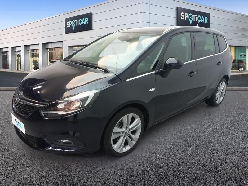 Azul Usado 2019 Opel Zafira Tourer Innovation Monovolumen | 12.995 € (Precio justo) - Imagen 1/4