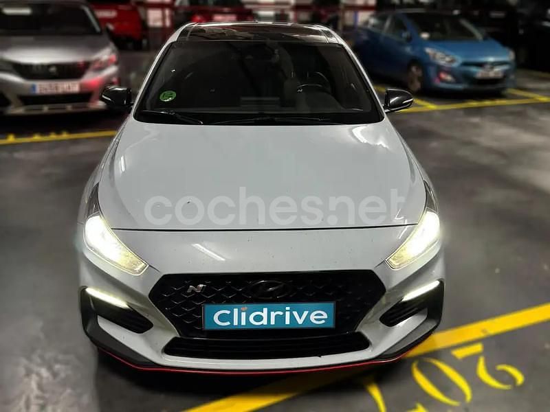 Usado Hyundai i30 N Performance 275 CV (202 kW) 2018 Blanco Berlina