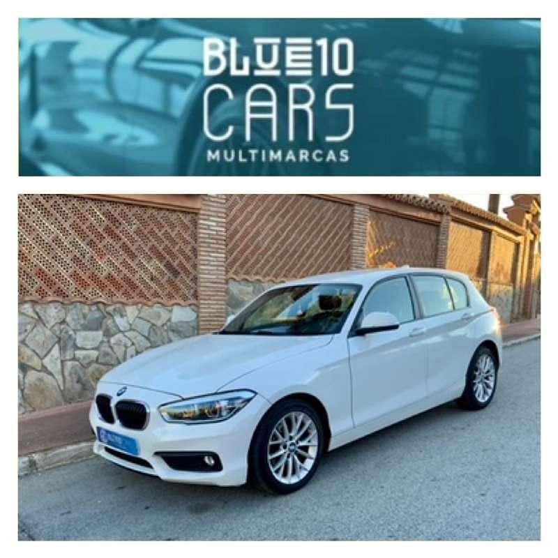 Blanco Usado 2016 BMW 116 Advantage Utilitario | 13.400 € (Buen precio) - Imagen 1/4