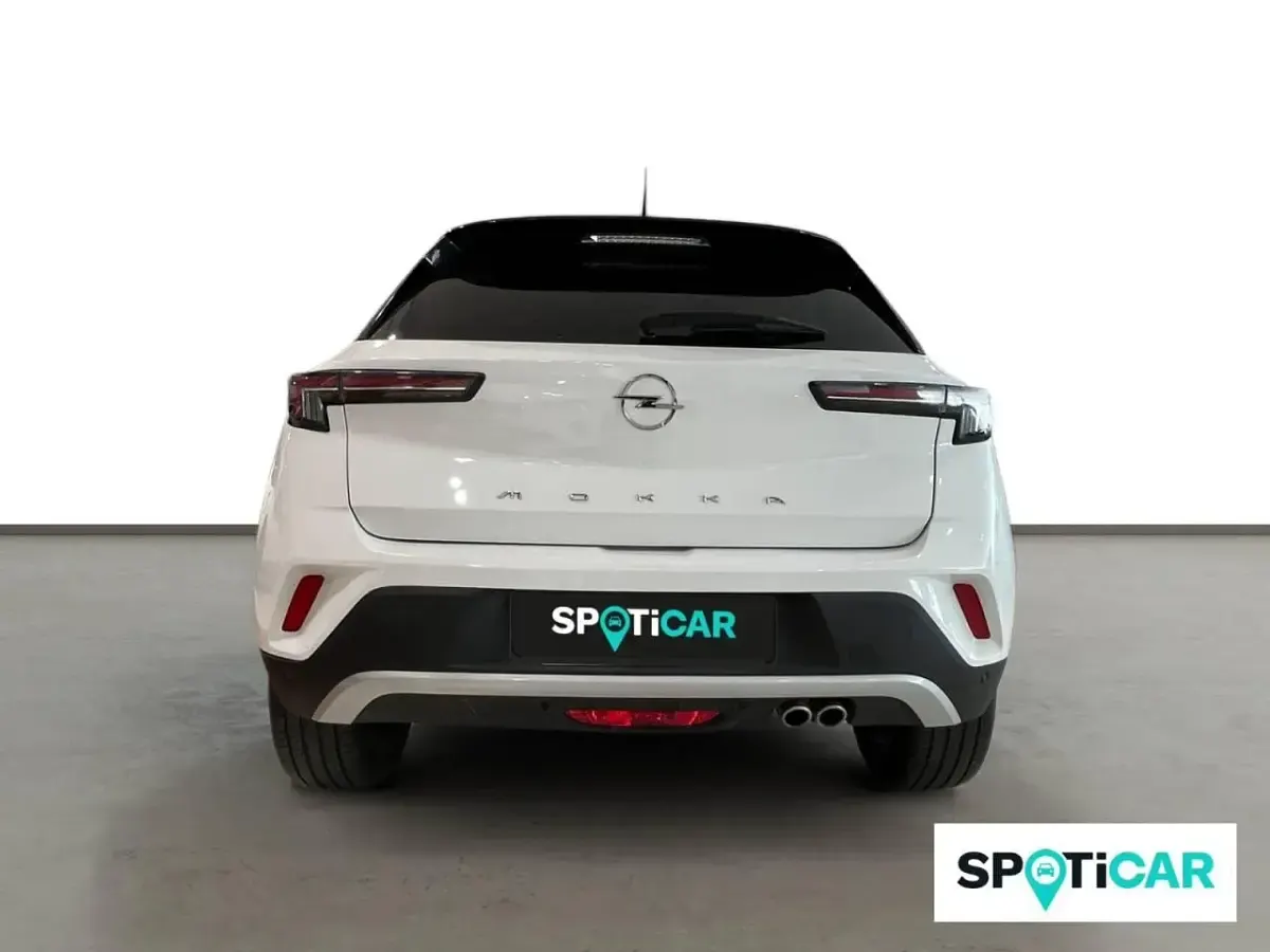 Usado Opel Mokka Business Elegance 130 CV (95 kW) 2022 Blanco SUV