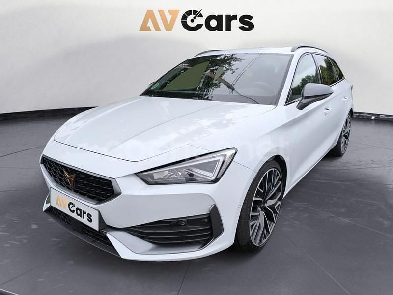 Blanco Usado 2022 Cupra Leon VZ Familiar | 35.990 € (Caro) - Imagen 1/4