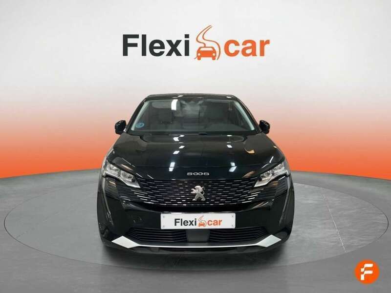 Negro Usado 2022 Peugeot 5008 Allure Monovolumen | 18.790 € (Super precio) - Imagen 1/3