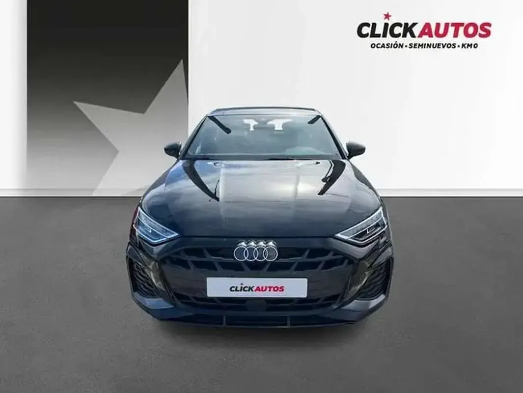 Usado Audi A3 Sportback S-Line 150 CV (110 kW) 2025 Negro Utilitario