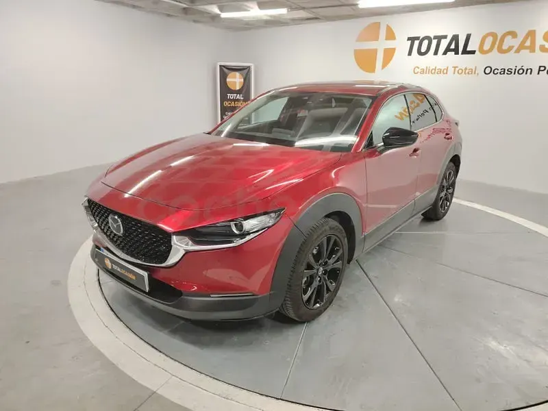 Usado Mazda CX-30 Homura-Line 150 CV (110 kW) 2023 Rojo SUV