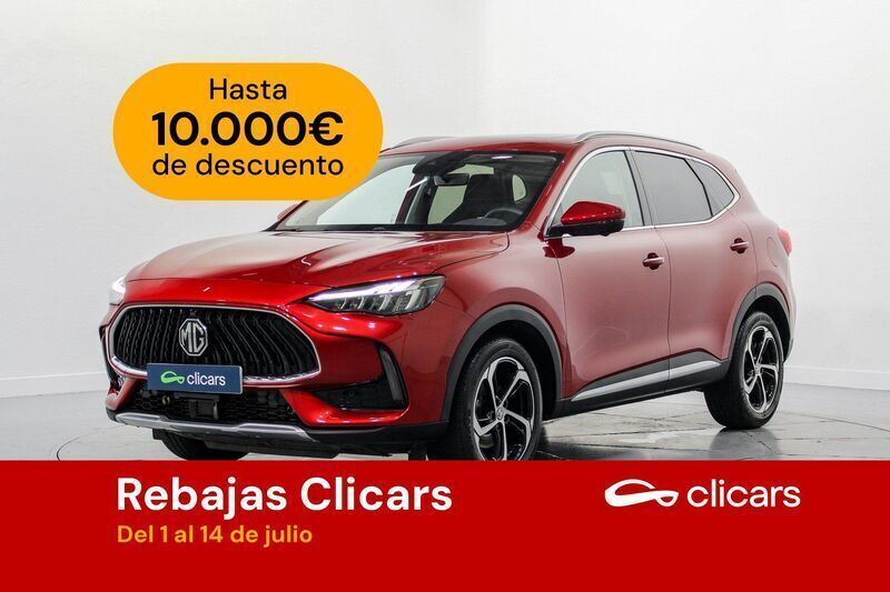 Blanco Usado 2024 MG HS Luxury SUV | 22.490 € (Buen precio) - Imagen 1/4
