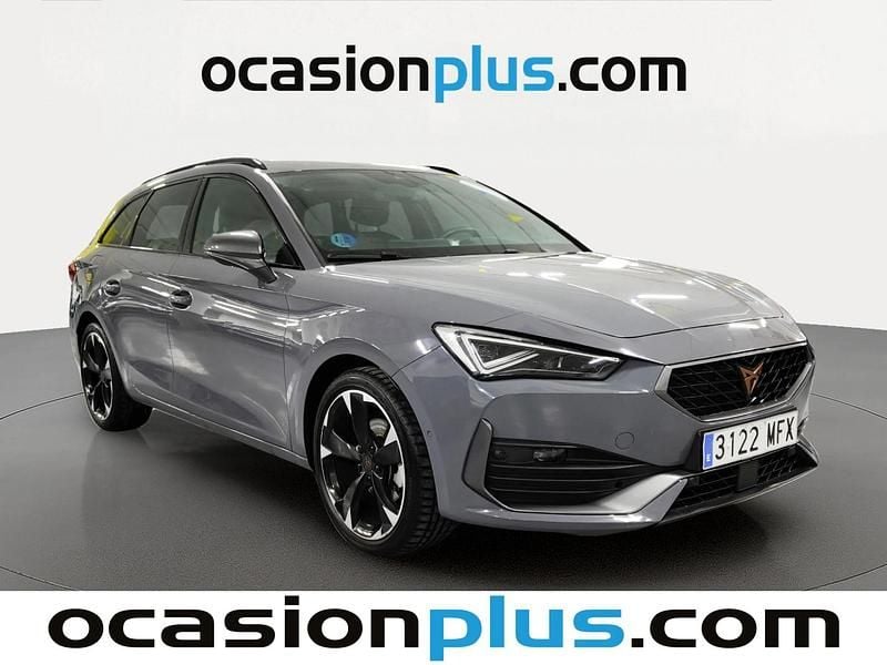 Usado Cupra Leon 150 CV (110 kW) 2023 Gris Monovolumen
