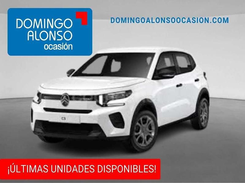 Blanco Usado 2025 Citroën C3 Utilitario | 14.190 € (Buen precio) - Imagen 1/4