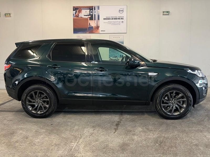 Usado Land Rover Discovery Sport HSE 150 CV (110 kW) 2015 Verde SUV