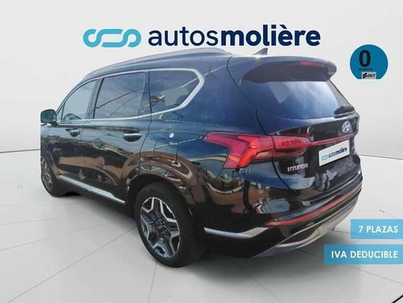 Usado Hyundai Santa Fe Style 265 HP (194 kW) 2024 Preto SUV