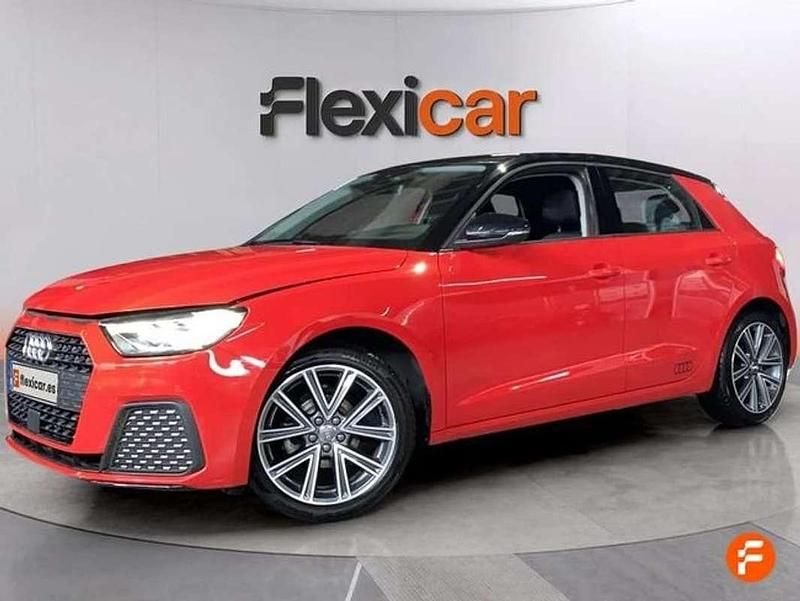 Usado Audi A1 Sportback Premium 95 CV (69 kW) 2019 Rojo Utilitario