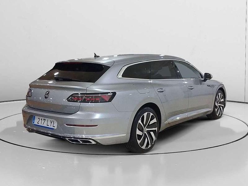 Usado VW Arteon R-line 218 CV (160 kW) 2022 Gris Familiar
