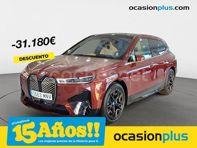 Rojo Usado 2023 BMW iX SUV | 75.250 € (Caro) - Imagen 1/4