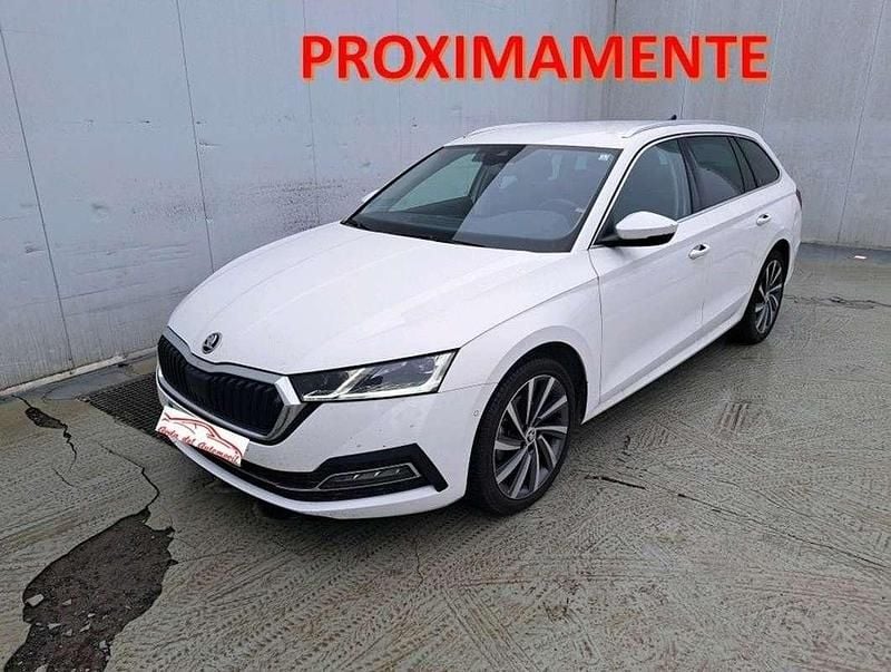 Blanco Usado 2021 Skoda Octavia Style Familiar | 21.990 € (Precio justo) - Imagen 1/4
