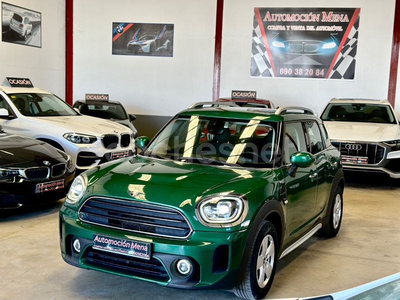 Verde Usado 2021 Mini One D Countryman SUV | 18.990 € (Precio justo) - Imagen 1/4