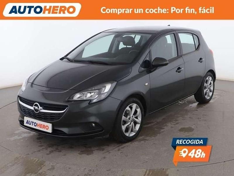 Usado Opel Corsa Selective 90 CV (66 kW) 2017 Gris Utilitario