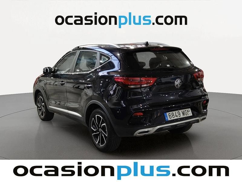 Usado MG ZS Luxury 111 CV (81 kW) 2023 Blanco SUV