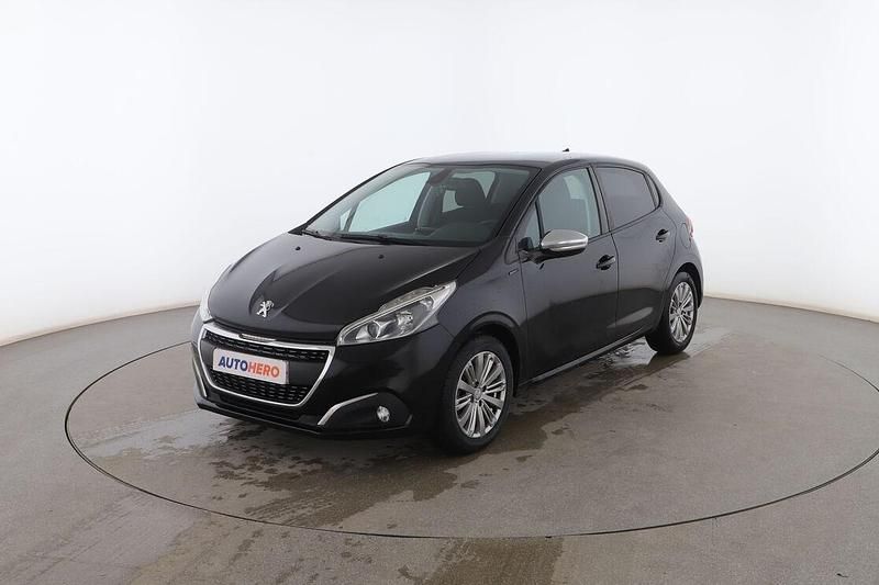 Negro Usado 2019 Peugeot 208 Signature Sky Utilitario | 7699 € (Buen precio) - Imagen 1/3
