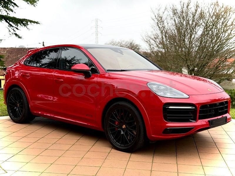 Usado Porsche Cayenne 460 CV (338 kW) 2023 Rojo SUV