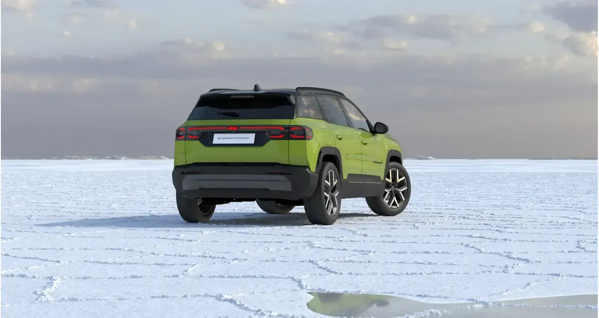 Nuevo Jeep Compass 145 CV (106 kW) 2025 Blanco SUV