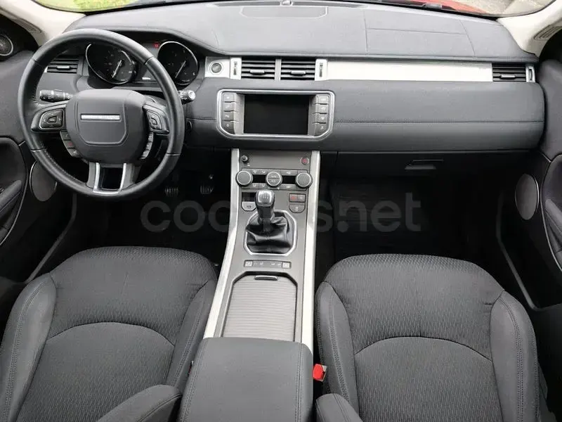 Usado Land Rover Range Rover evoque Pure 150 CV (110 kW) 2016 Granate SUV